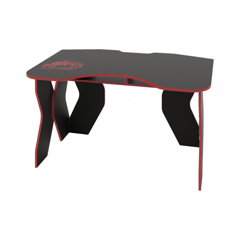 Birou PC KL 9.0 Wenge Rosu