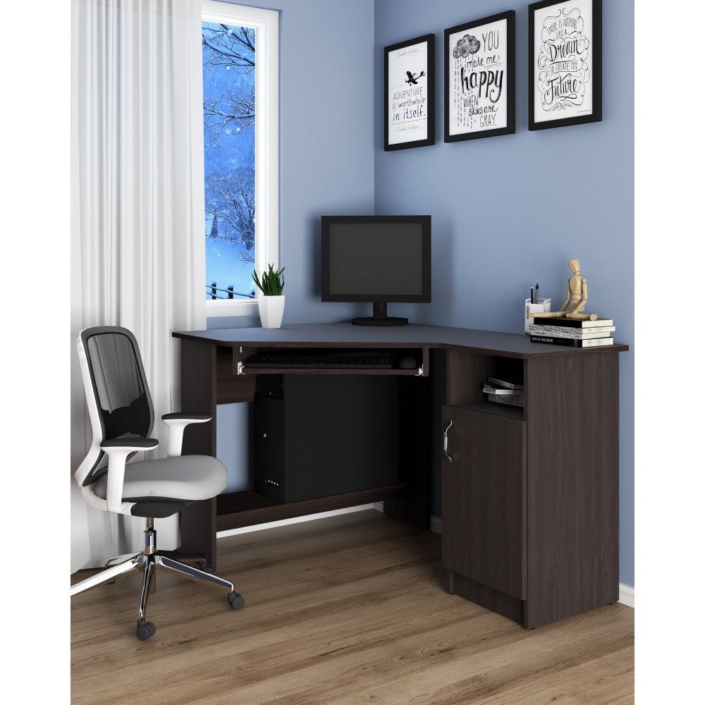 Birou pe Colt SU 13 RO Wenge