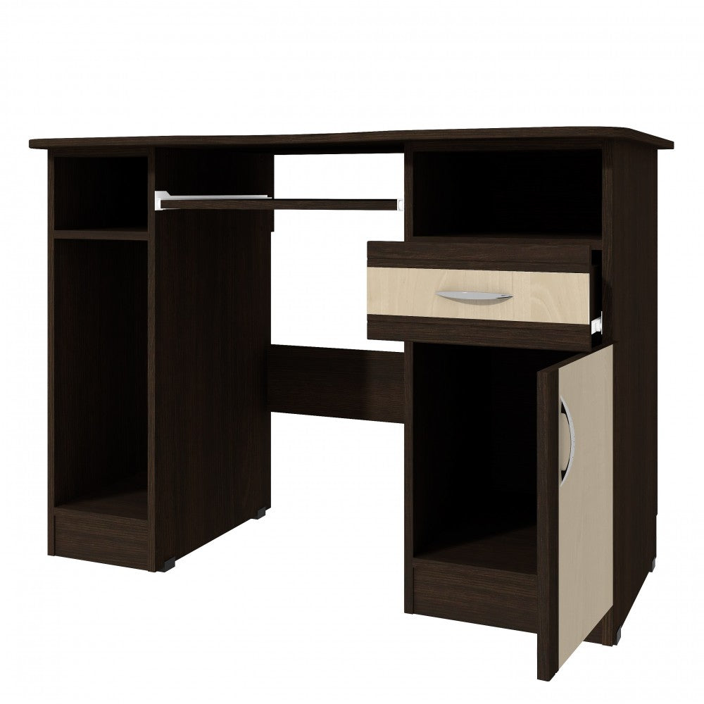 Birou Tip II Soft Wenge Mesteacan