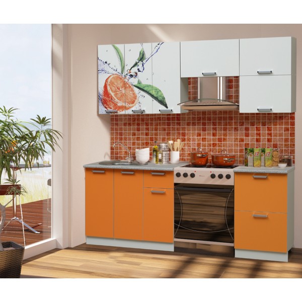 Bucatarie FOTOAMPRENTA 2.0 PORTOCALA