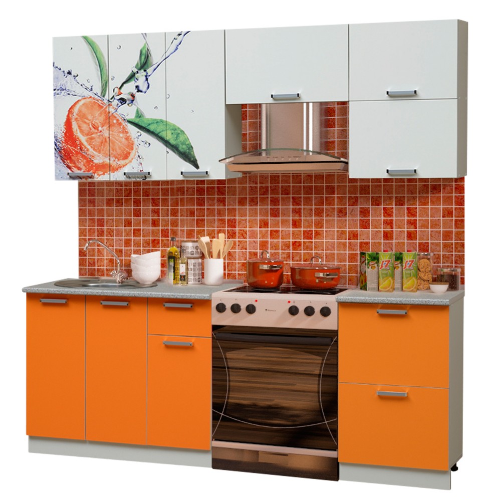 Bucatarie FOTOAMPRENTA 2.0 PORTOCALA