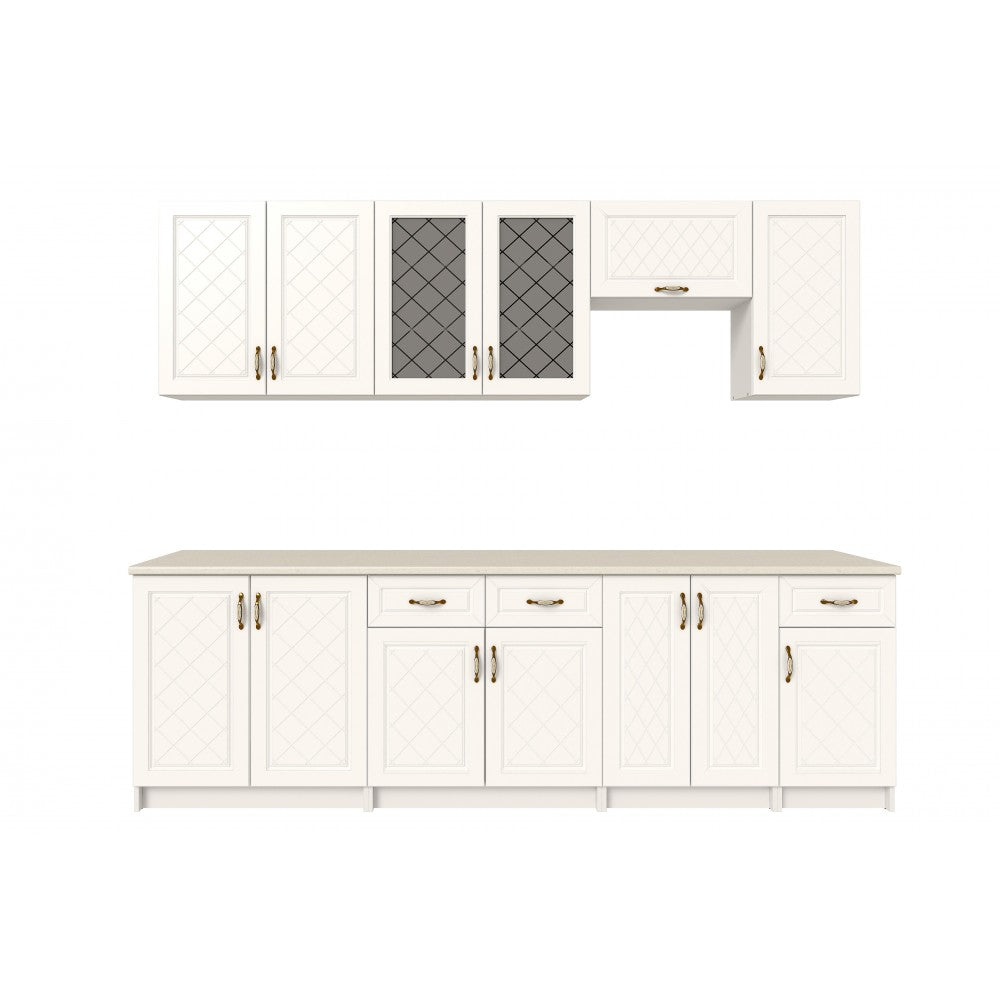 BUCATARIE IRINA RO MDF 2,6M