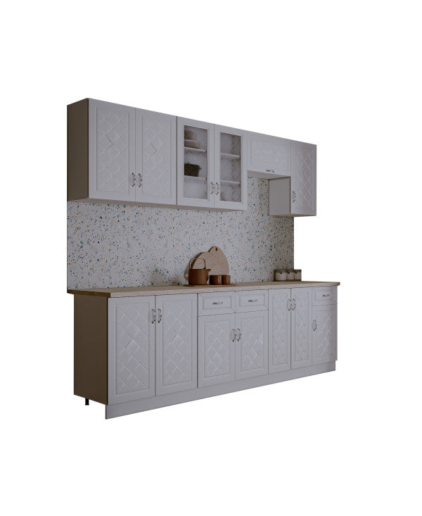 BUCATARIE IRINA RO MDF 2,6M