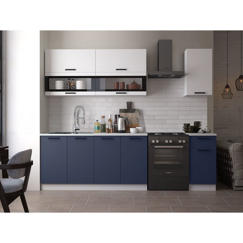 BUCATARIE TEHNO NEW MDF 2.0M ULTRAMARIN