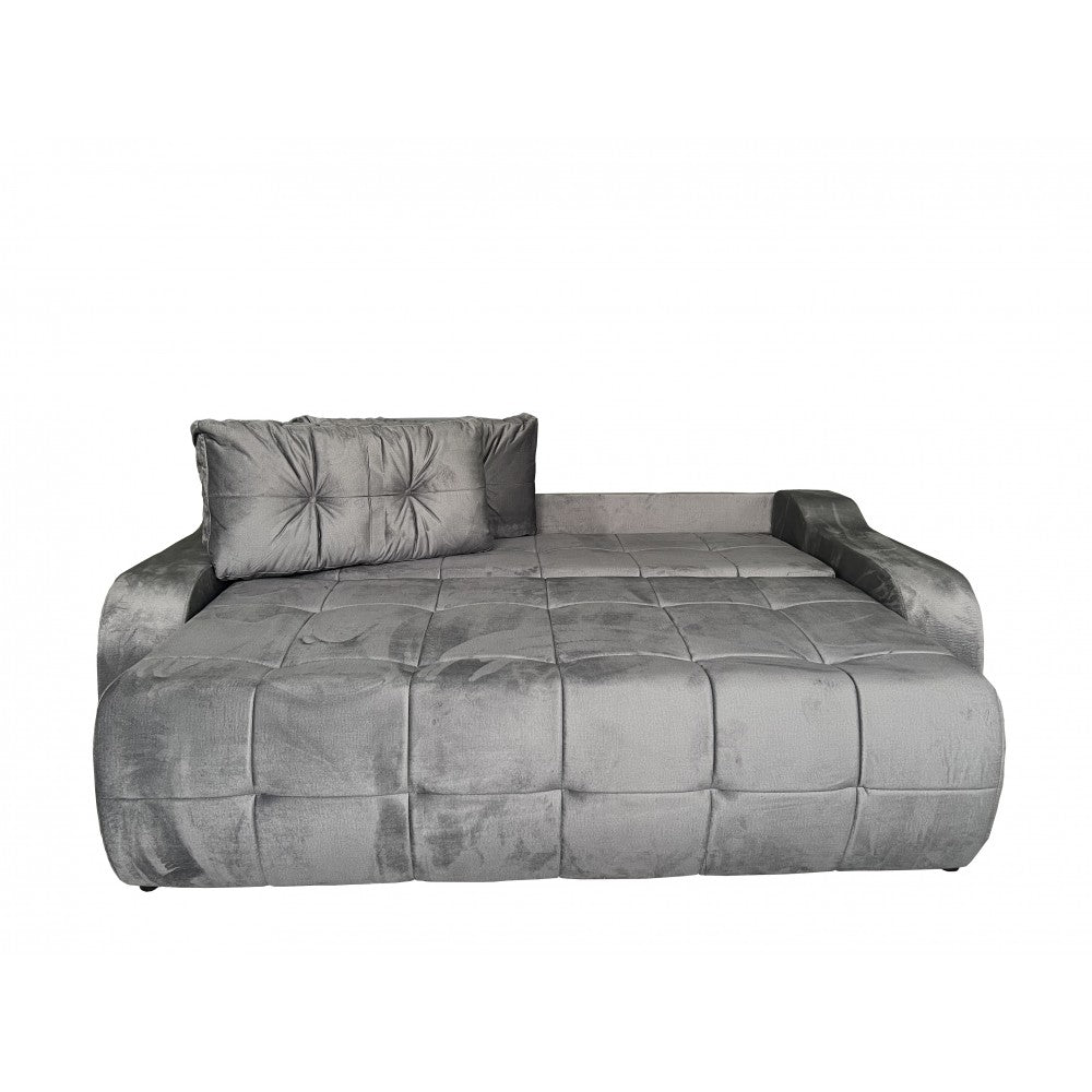 Canapea extensibila Alex Gri 240x115x75 cm