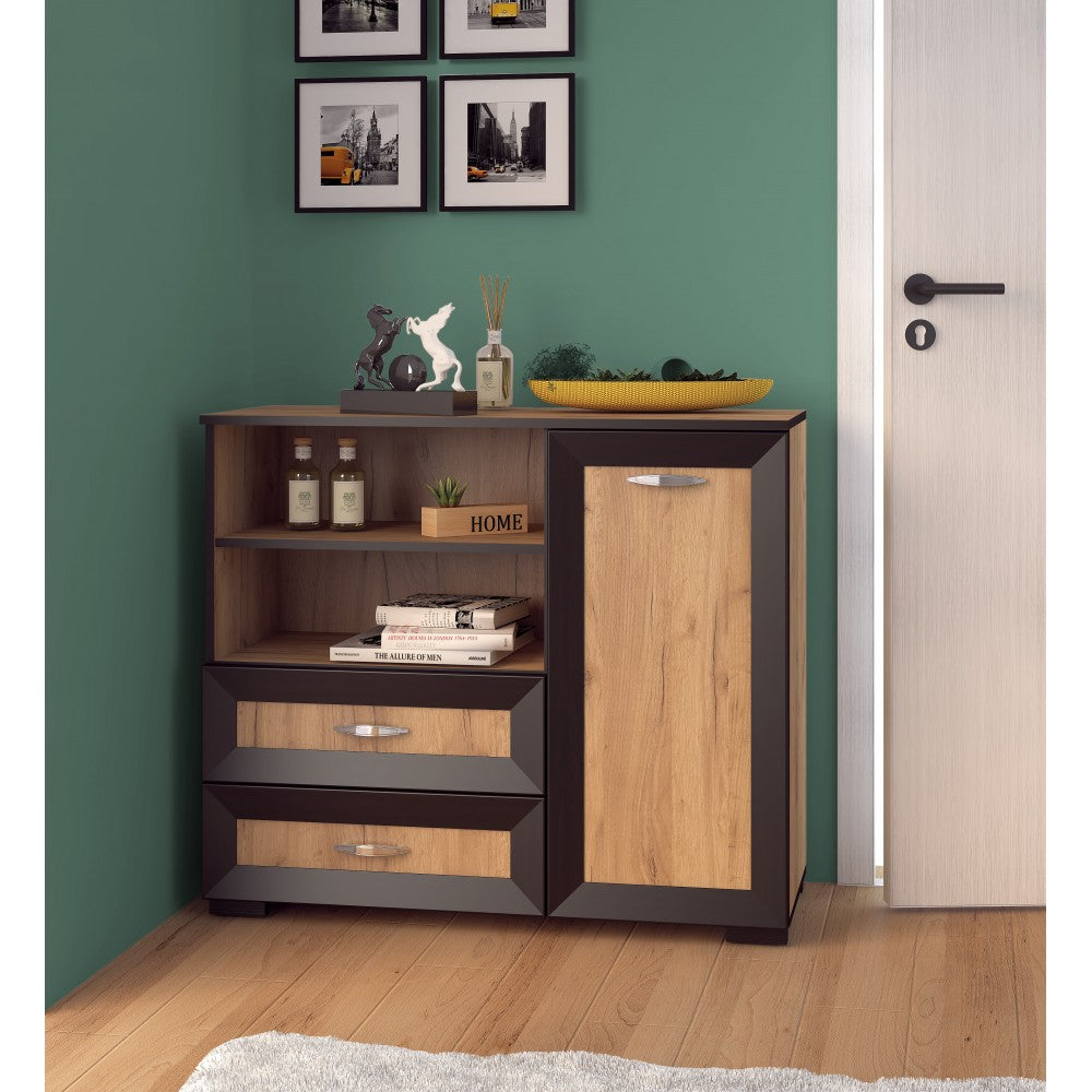 Comoda Kuba, 100x44x86 cm, stejar k003