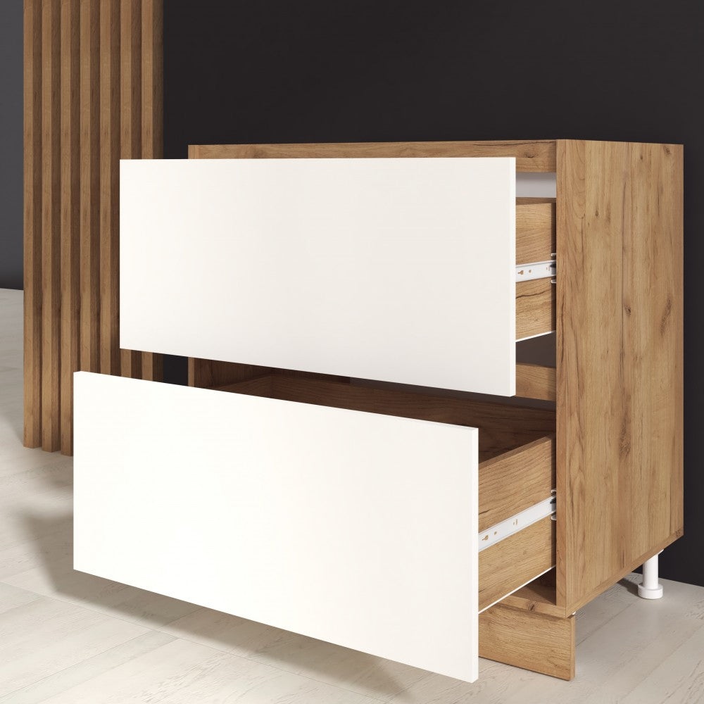 Corp inferior Chelsea, 90-2s, Stejar K003+ Acril Alb