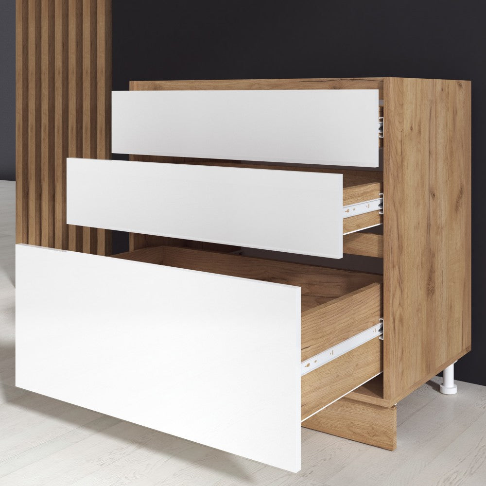 Corp inferior Chelsea, 80-3s, Stejar K003+ Acril Alb