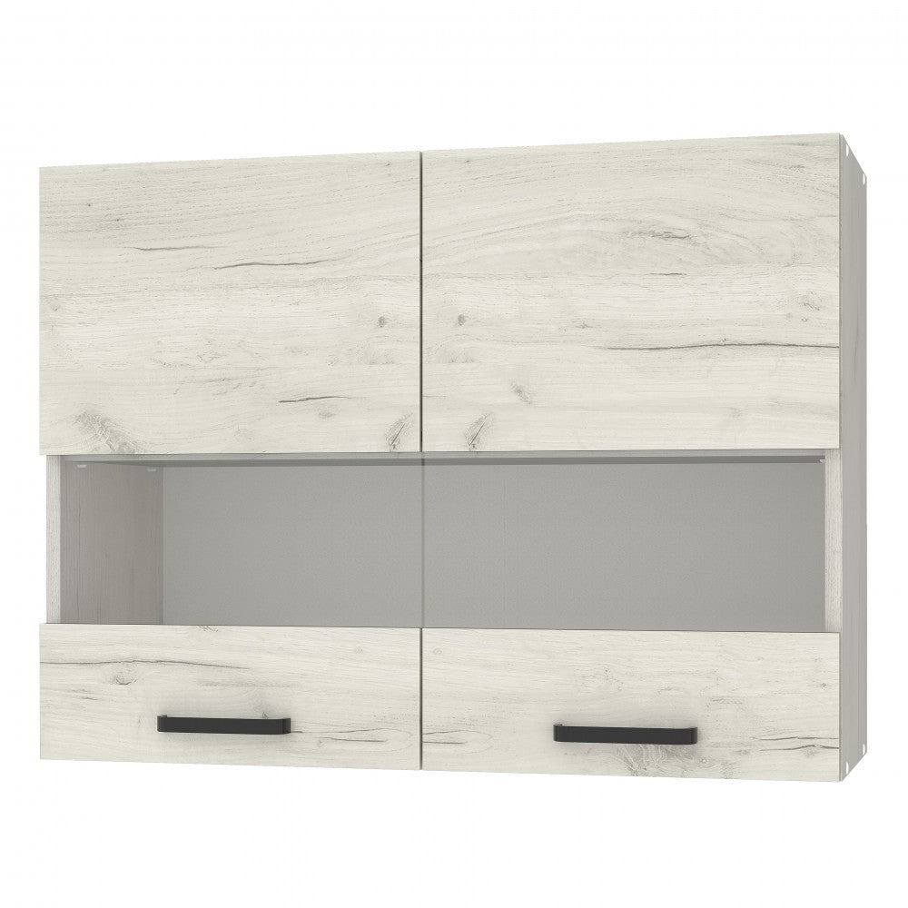 Corp superior vio, 80x30x60 cm, cu geam K001