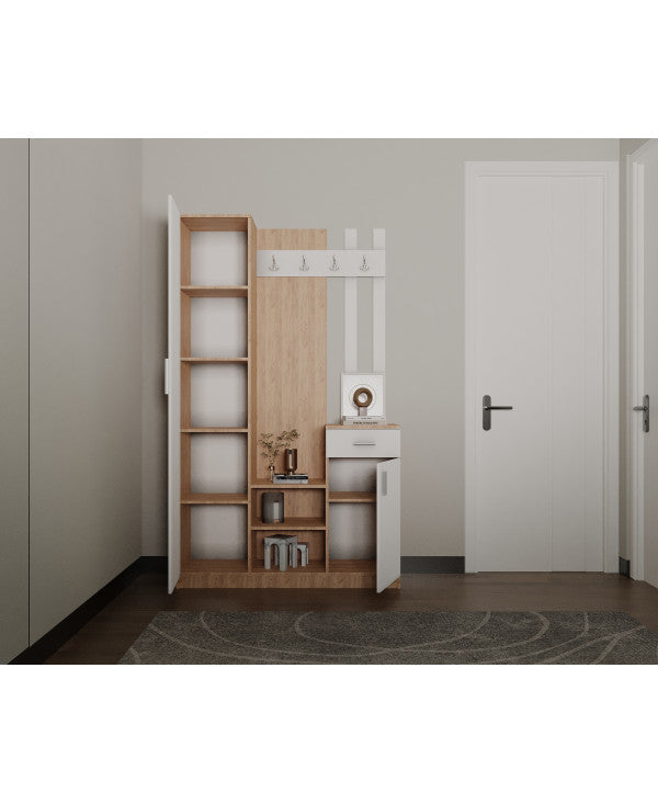 Cuier Darius Stejar K003 + Alb