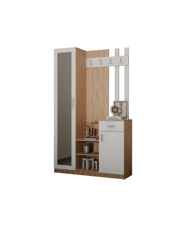 Cuier Darius Stejar K003 + Alb