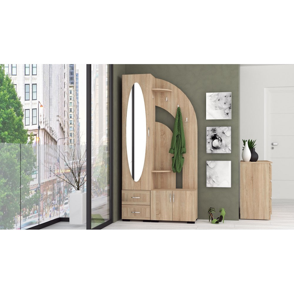 Cuier Thomas Sonoma 100x34x200 cm