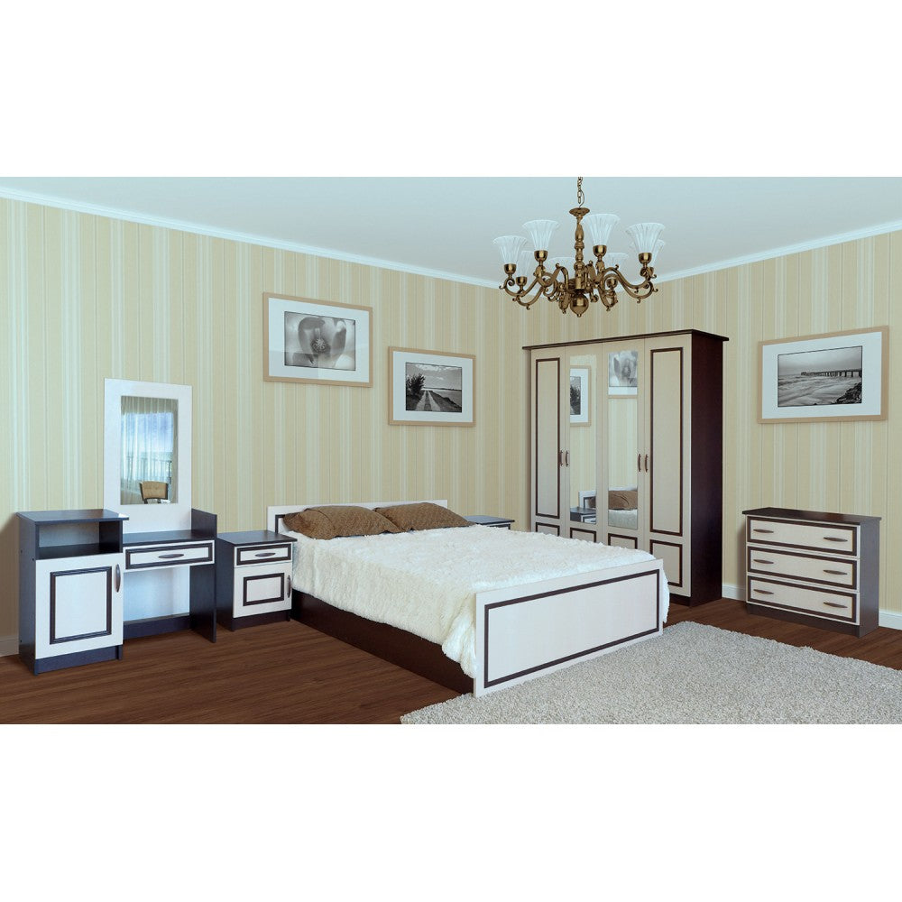 Dormitor Kim ro wenge+mesteacan