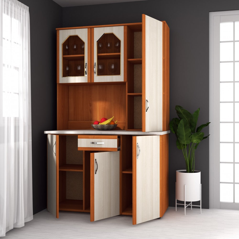 Dulap 120 pal Cires Mesteacan 121x33/60x197 cm