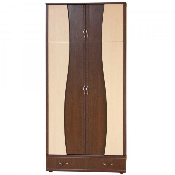 DULAP 2U S DESPARTITOR WENGE MESTEACAN 90x50x198 cm