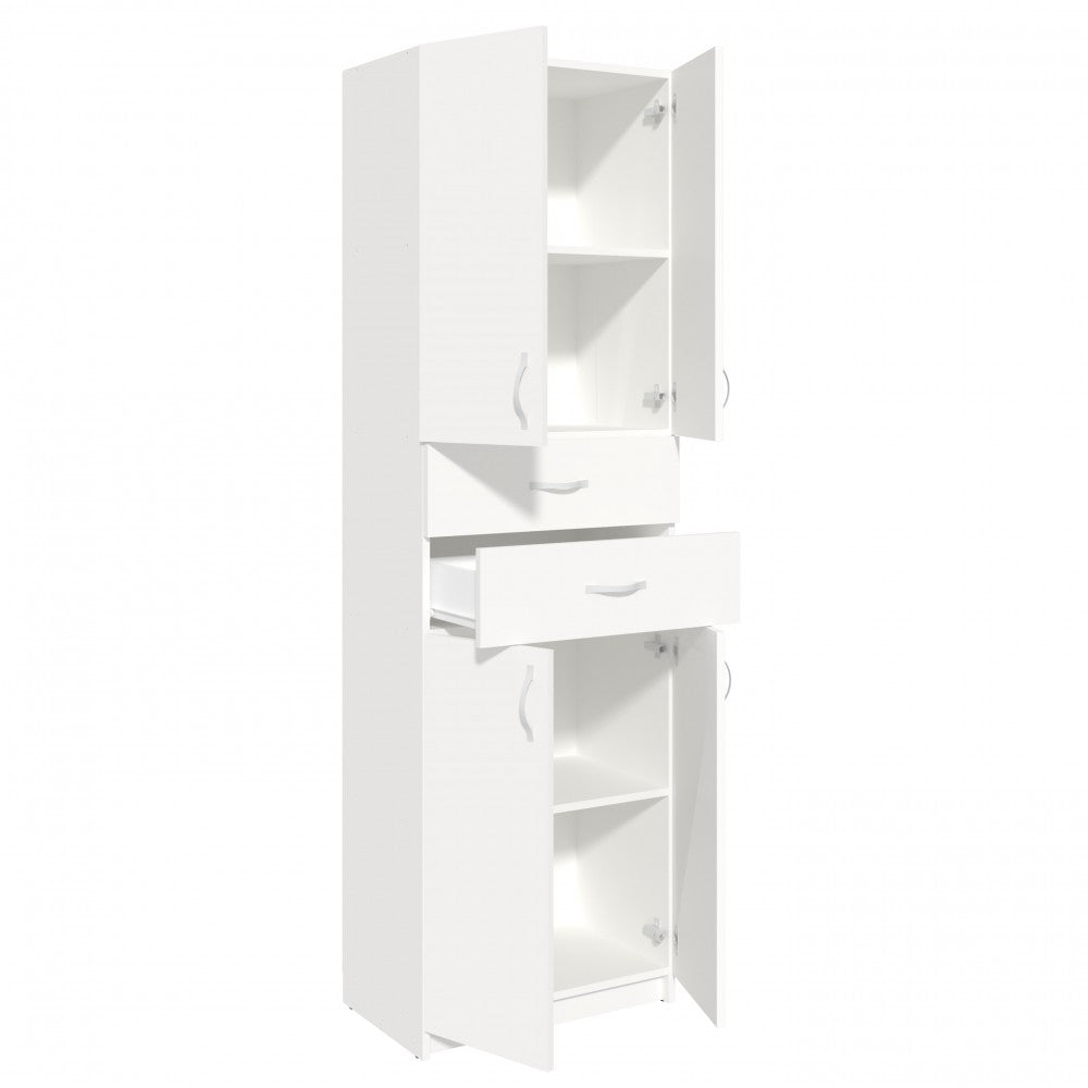 Dulap KSC-11 RO, 60x37x196 cm, alb