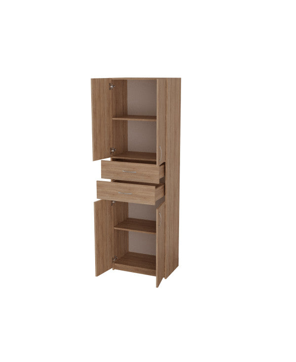 Dulap KSC-11 ro, 60x37x196cm sonoma