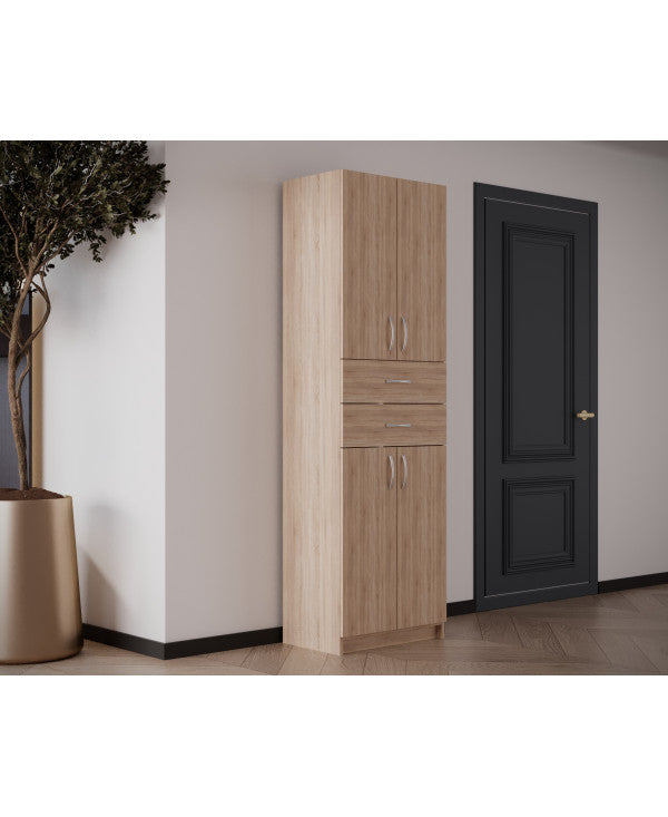 Dulap KSC-11 ro, 60x37x196cm sonoma