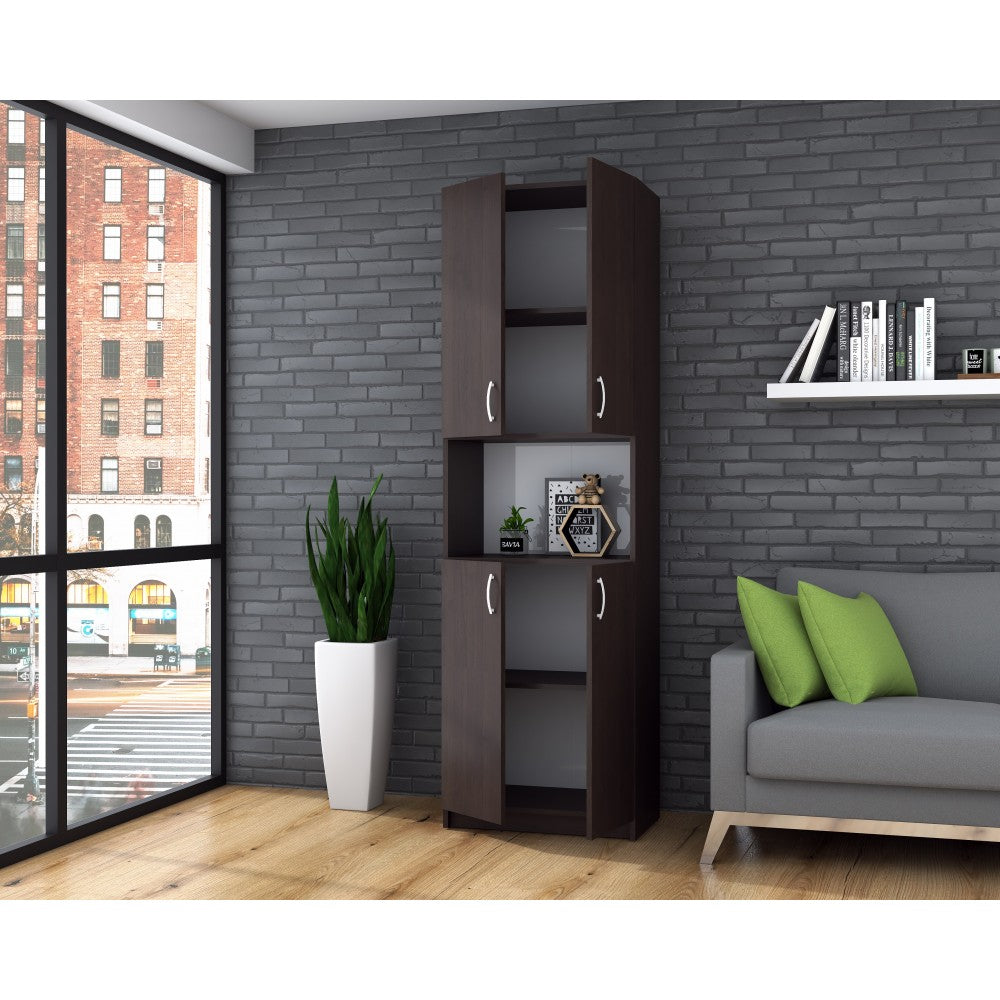 Dulap KSC-5 RO, 60x37x196cm, wenge