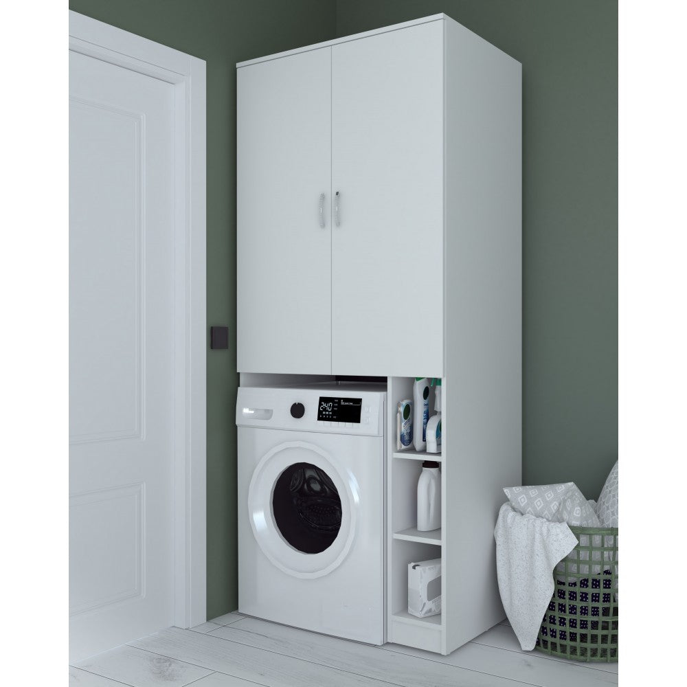 Dulap MS Alb 85x60X199 cm