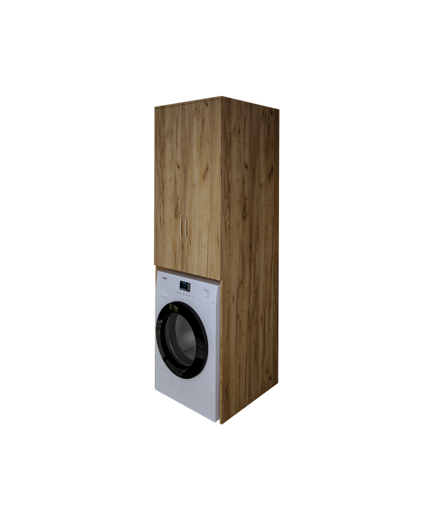 Dulap MS 2U Polite, 65x60x199 cm, stejar k003