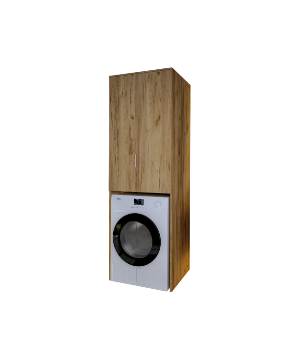 Dulap MS 2U Polite, 65x60x199 cm, stejar k003