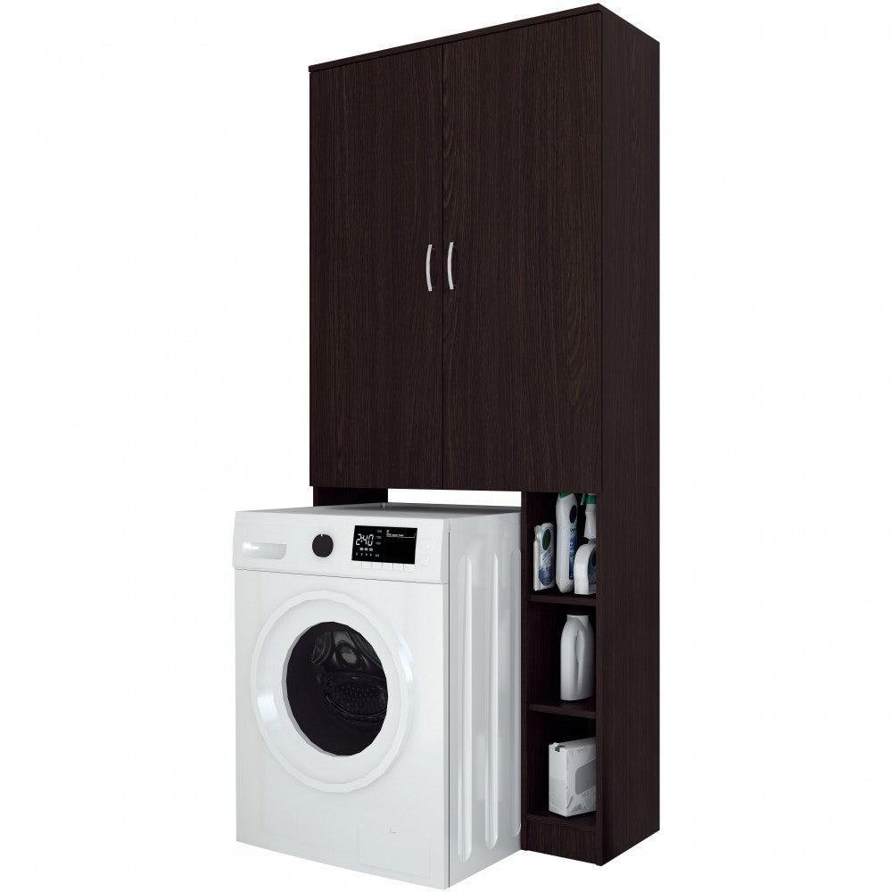 Dulap MS 2U Polite Wenge 85x35X199 cm