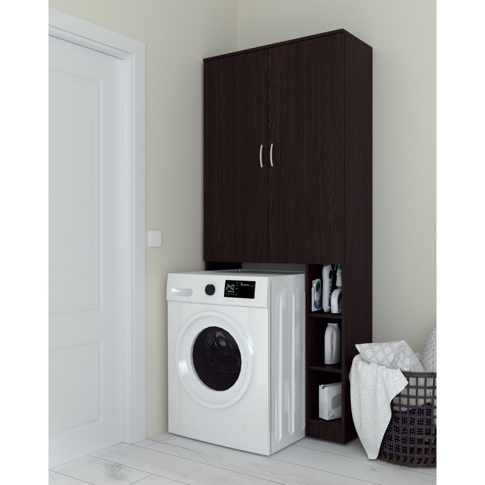 Dulap MS 2U Polite Wenge 85x35X199 cm