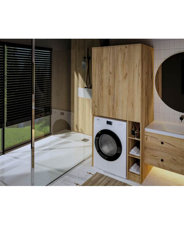 Dulap MS 2U Polite Stejar K003 85x60X199 cm