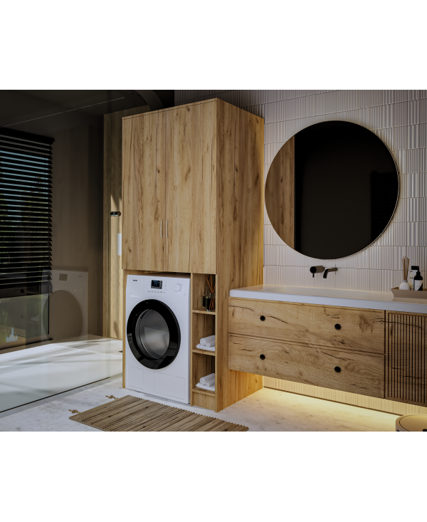 Dulap MS 2U Polite Stejar K003 85x60X199 cm