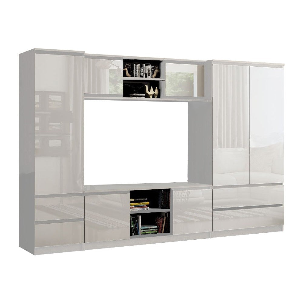 Living Chelsea alb acril 270x190x51cm