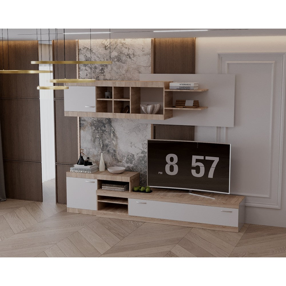 Living Domino sonoma+alb