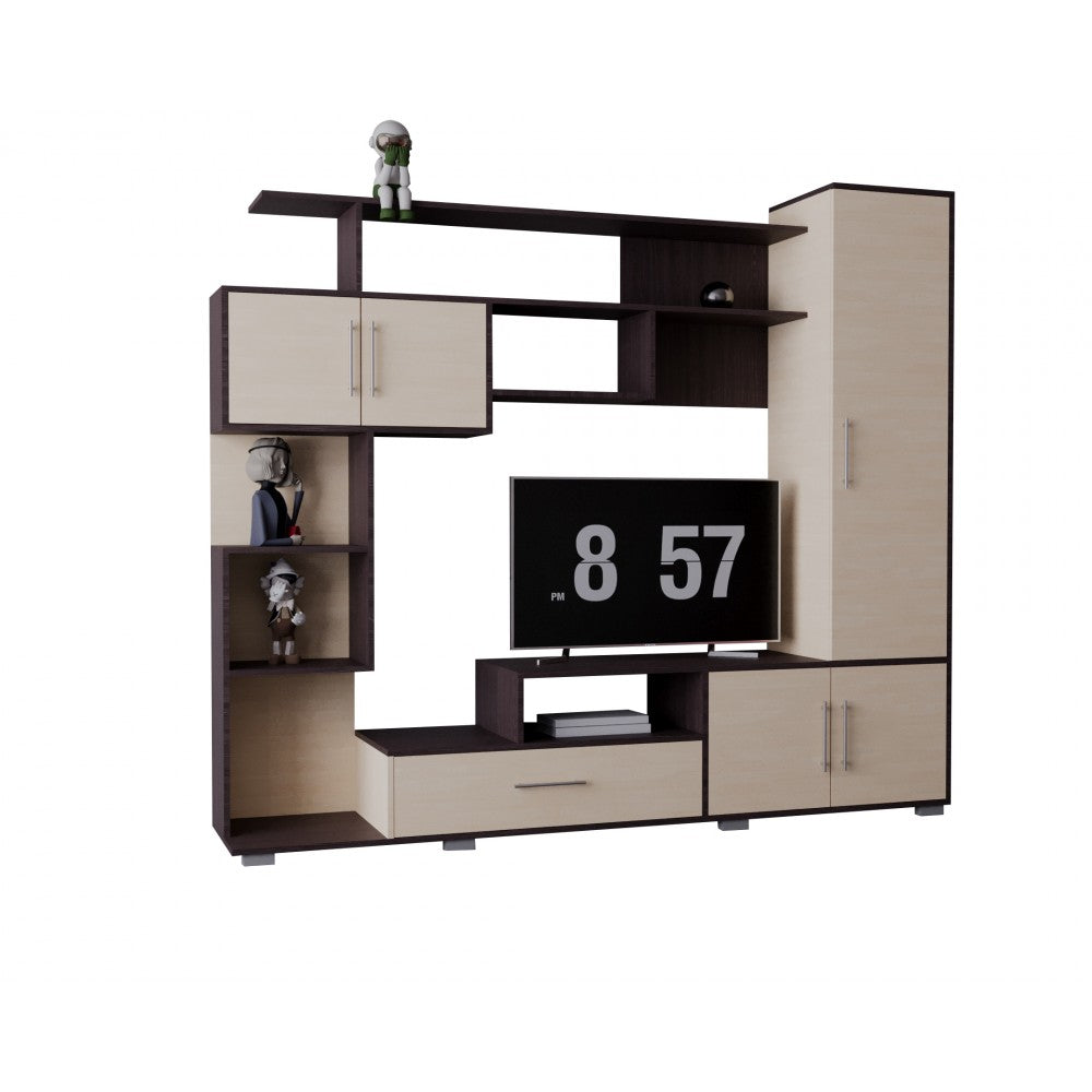 LIVING PEKIN RO WENGE MESTEACAN 210x40x179 CM