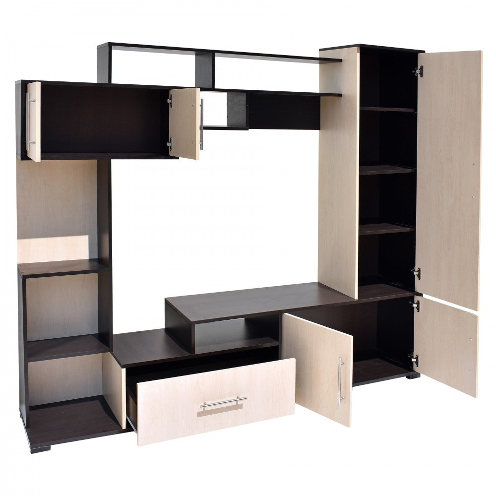 LIVING PEKIN RO WENGE MESTEACAN 210x40x179 CM