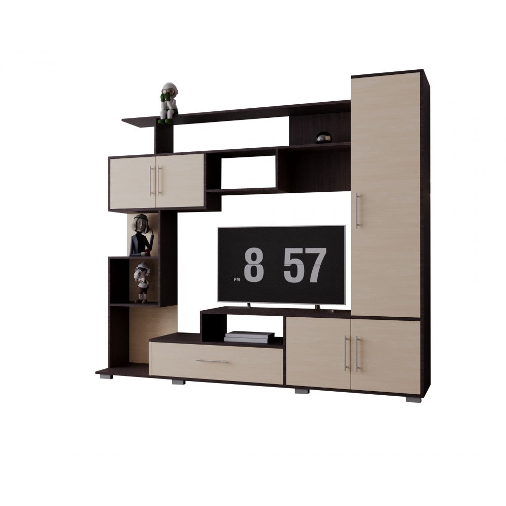 LIVING PEKIN RO WENGE MESTEACAN 210x40x179 CM