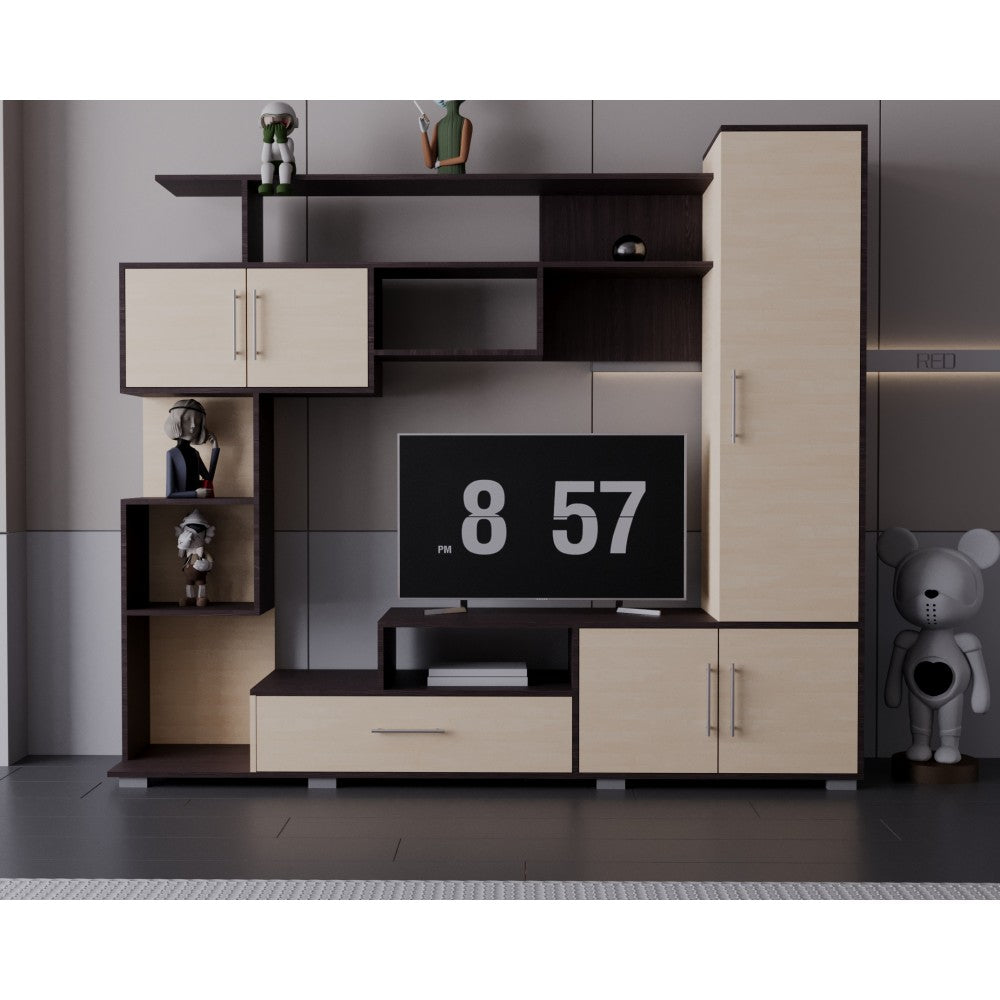 LIVING PEKIN RO WENGE MESTEACAN 210x40x179 CM