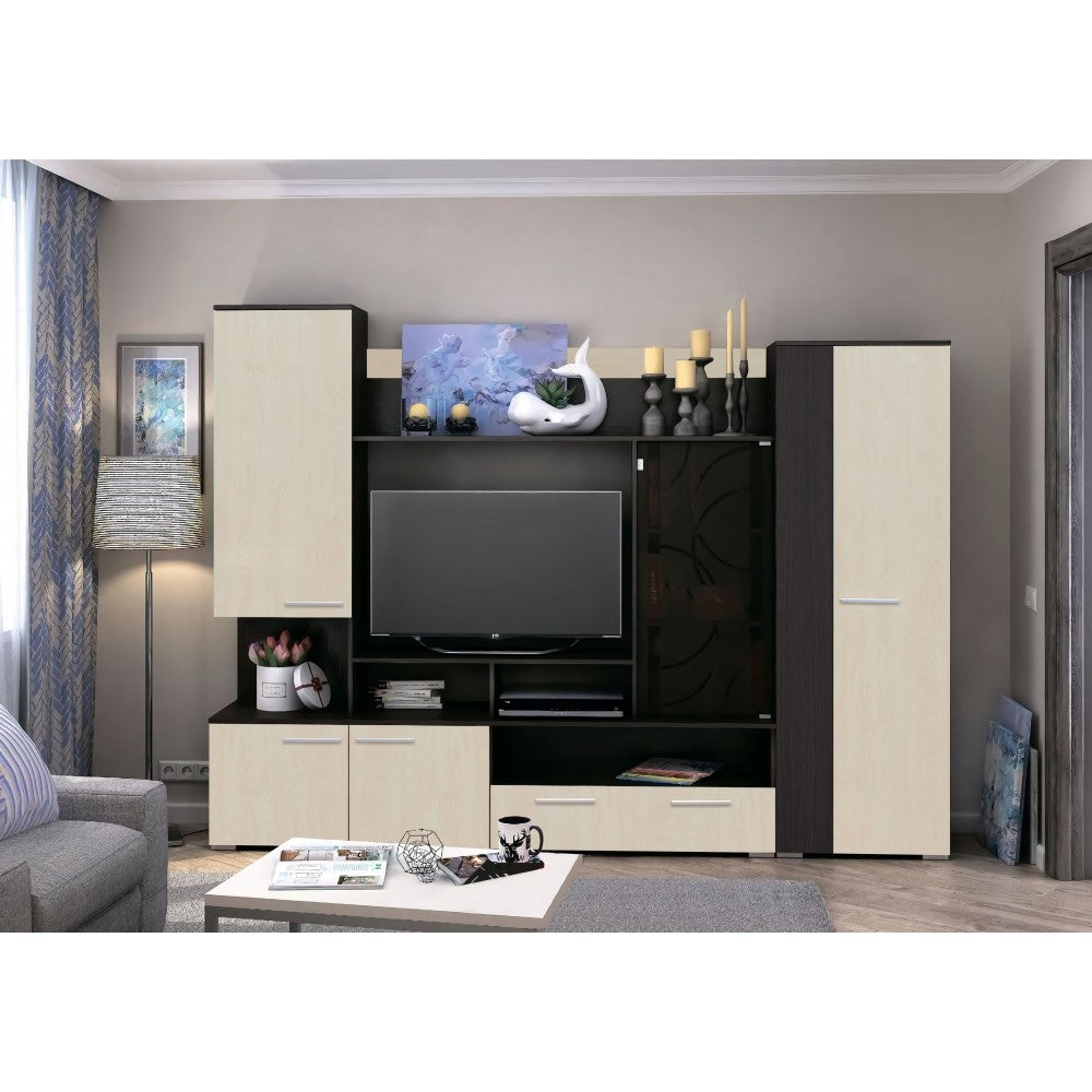 LIVING SIENA WENGE MESTEACAN 260X41X194 CM