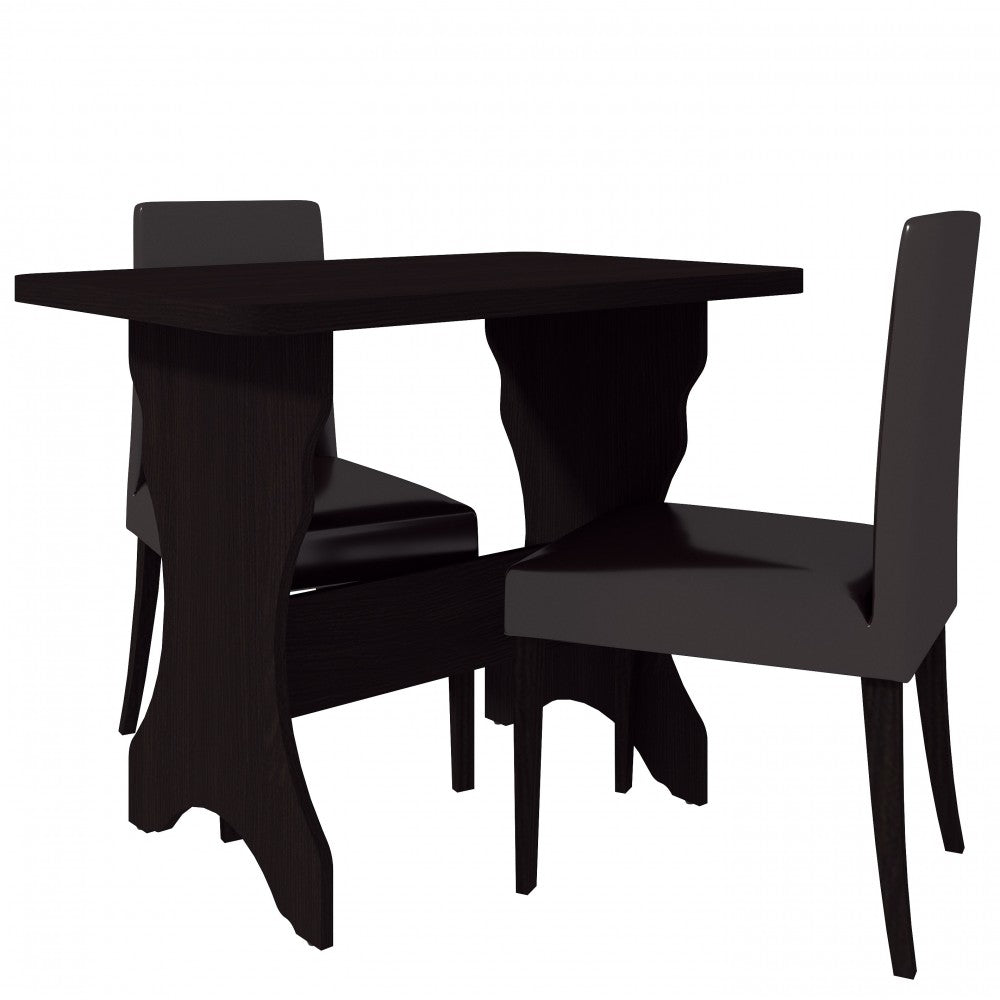 Masa bucatarie KC-2 UA, 90x60x73 cm, wenge