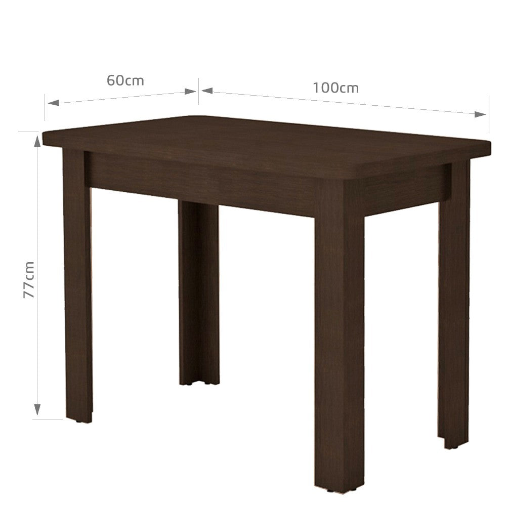 Masa bucatarie KC-6 RO WENGE 100x67x77cm