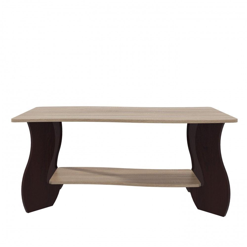 Masa cafea Granada nuc+sonoma