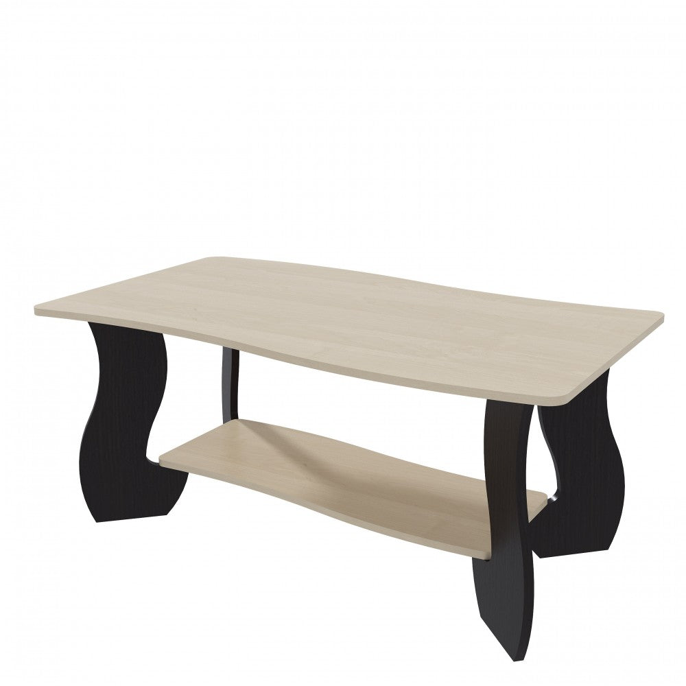 Masa cafea Granada wenge+mesteacan