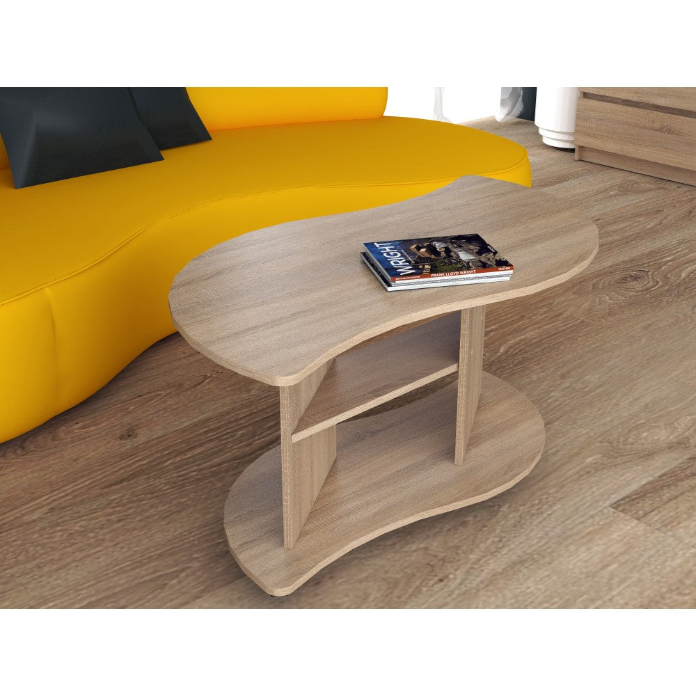 Masa de cafea Viraj ro,110x60x54 cm, sonoma