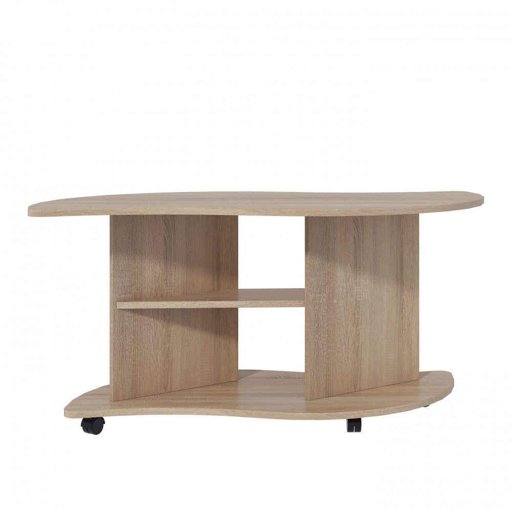 Masa de cafea Viraj ro,110x60x54 cm, sonoma