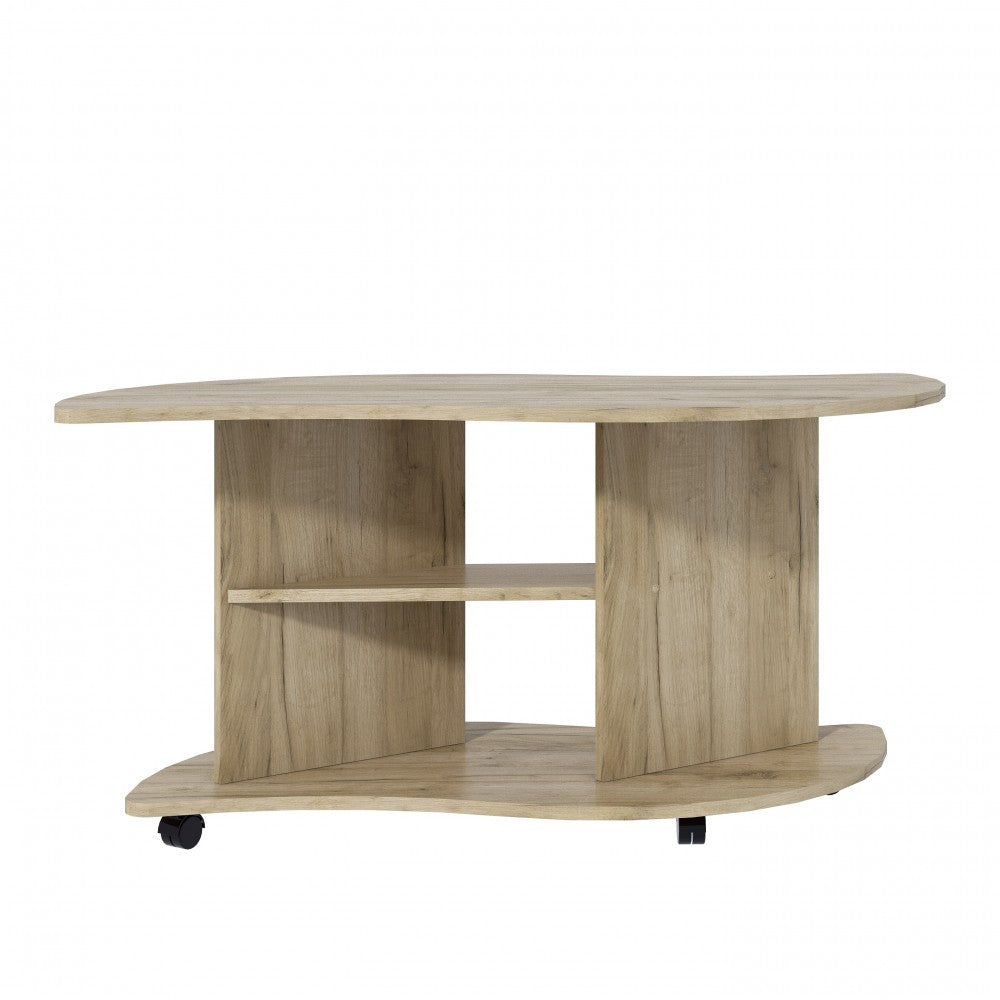 Masa de cafea Viraj ro, 110x60x54 cm, K002 stejar