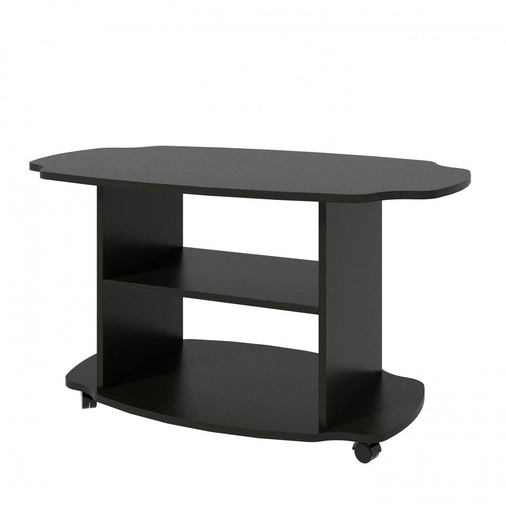 Masuta de cafea Twist ro,100x60x54 cm, wenge