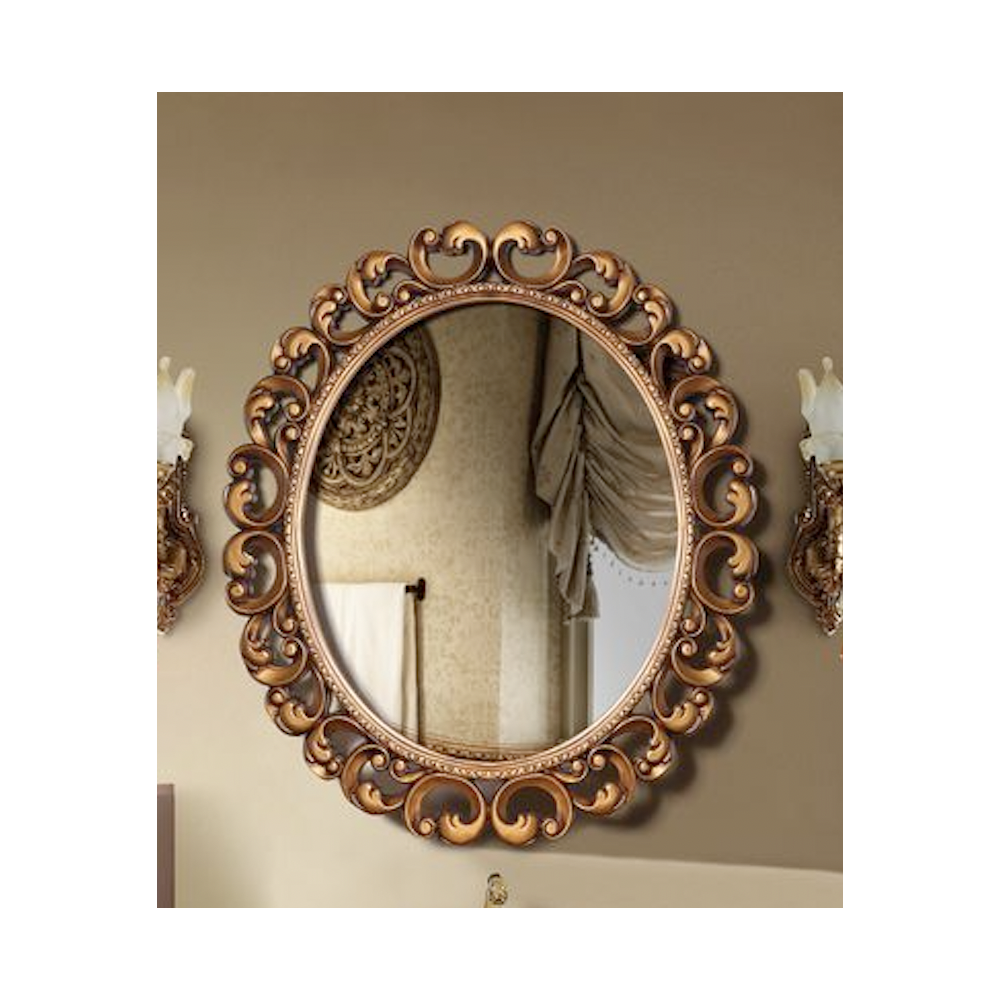 Oglinda Temptation 1, 80x90x30cm, Bronz