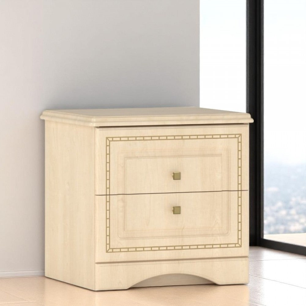 Pat + 2 Noptiere Milano, Mesteacan