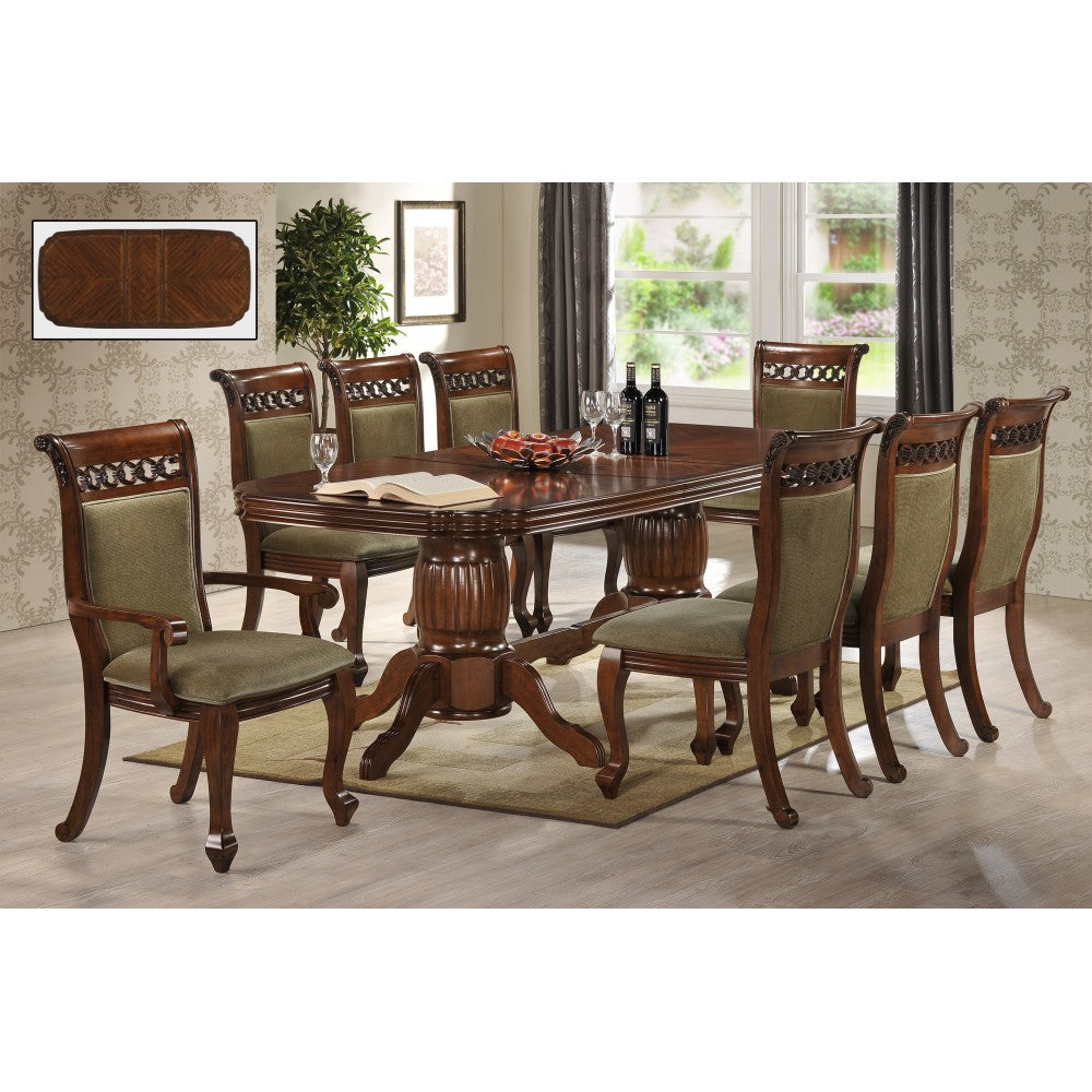 Set masa AC3269T cu 8 Scaune Antique Cherry