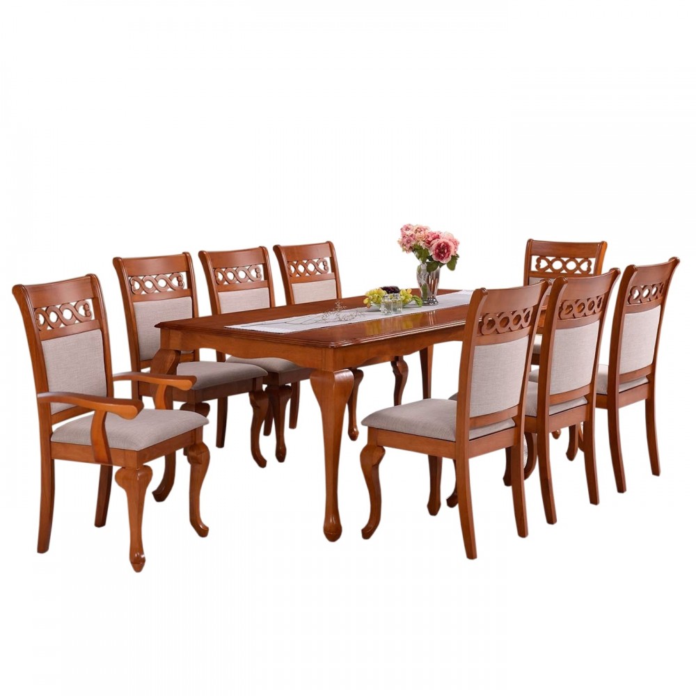 Set masa RH7062T cu 6xScaune RH8087C cu 2 scaune RH8087CA Oak