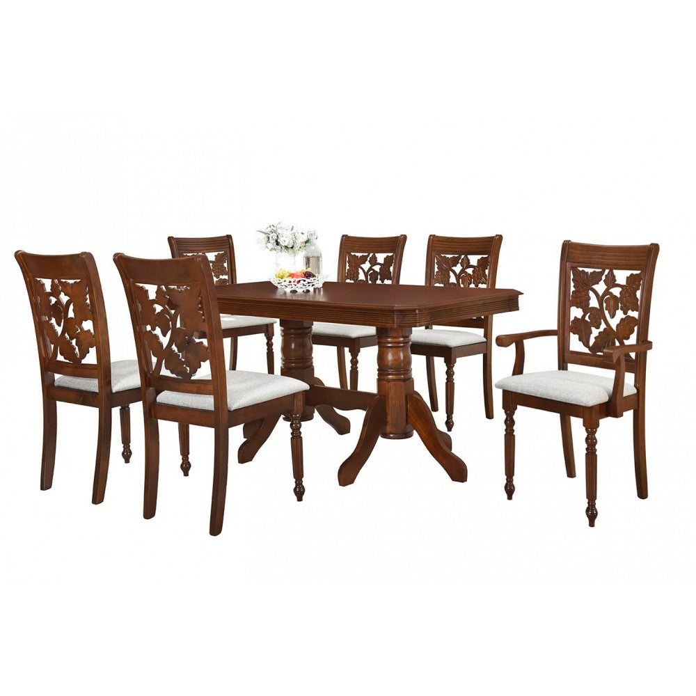 Set masa RH7074 cu 4 scaune RH8030C si 2 scaune RH8030CA